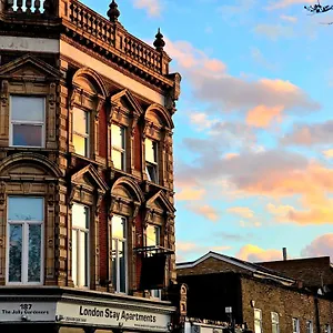 *** Hotel apartamentowy London Stay Apartments Wielka Brytania